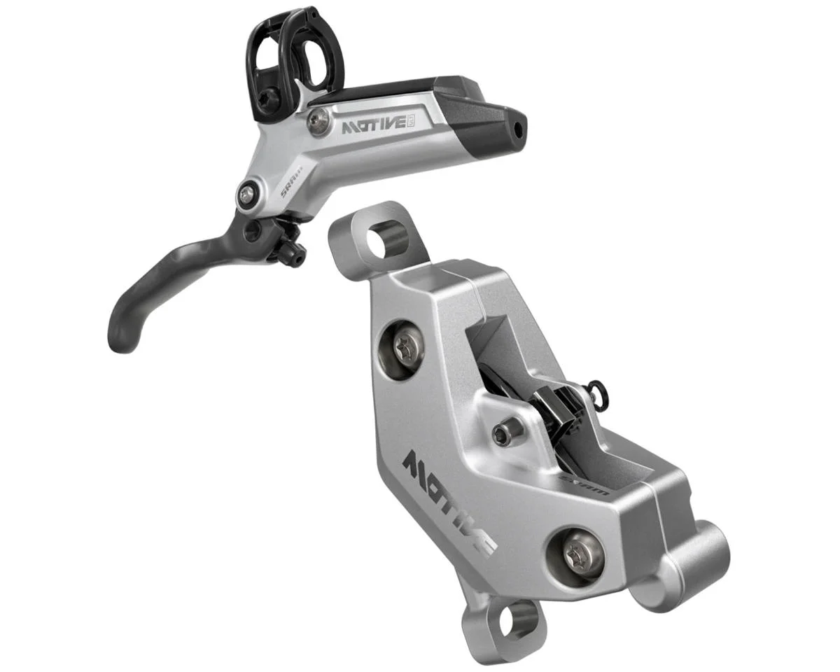 SRAM Motive Ultimate V2 Disc Brake Lever & Caliper (Silver) (Left) (A2)